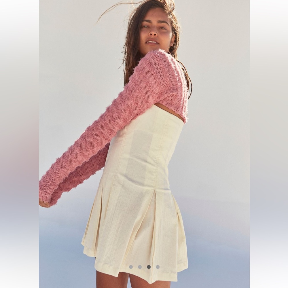 Free People Beach Shelly Sweater Shrug - Picture 4 of 6
